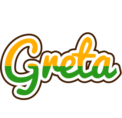 Greta banana logo