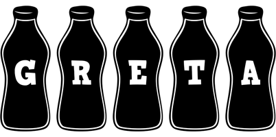 Greta bottle logo