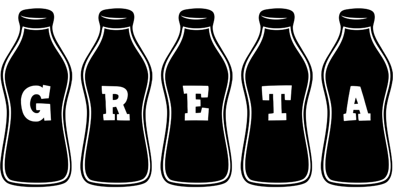 Greta bottle logo
