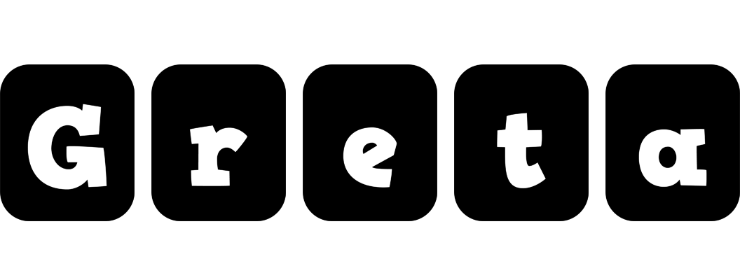 Greta box logo