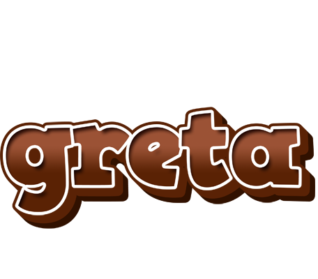 Greta brownie logo