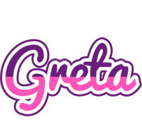 Greta cheerful logo