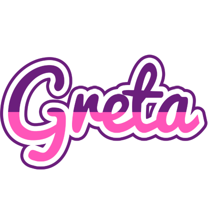 Greta cheerful logo