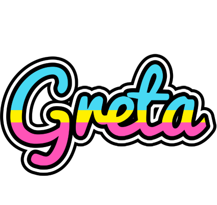 Greta circus logo