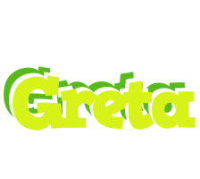 Greta citrus logo