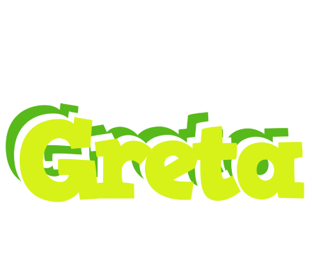 Greta citrus logo