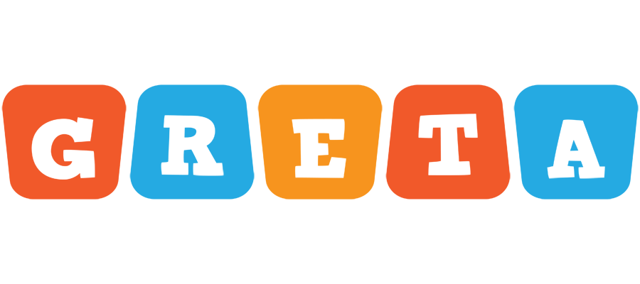 Greta comics logo