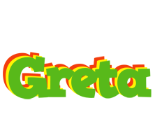 Greta crocodile logo