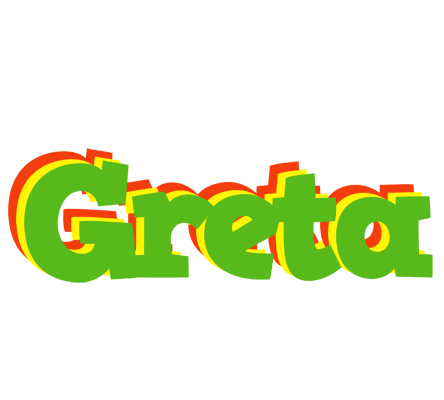Greta crocodile logo