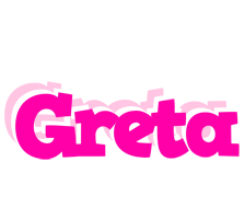 Greta dancing logo