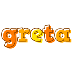 Greta desert logo