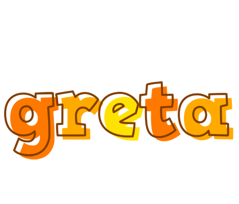 Greta desert logo