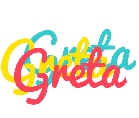 Greta disco logo