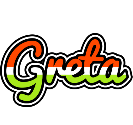 Greta exotic logo