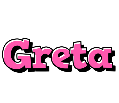 Greta girlish logo