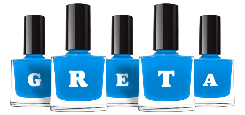 Greta glossy logo