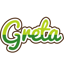 Greta golfing logo