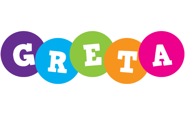 Greta happy logo