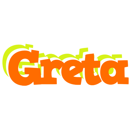 Greta healthy logo