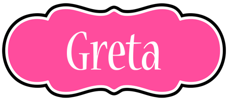 Greta invitation logo