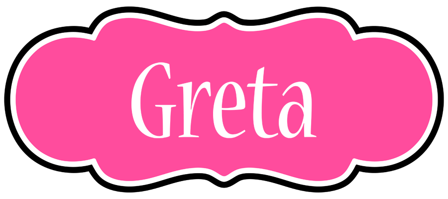 Greta invitation logo
