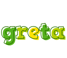 Greta juice logo