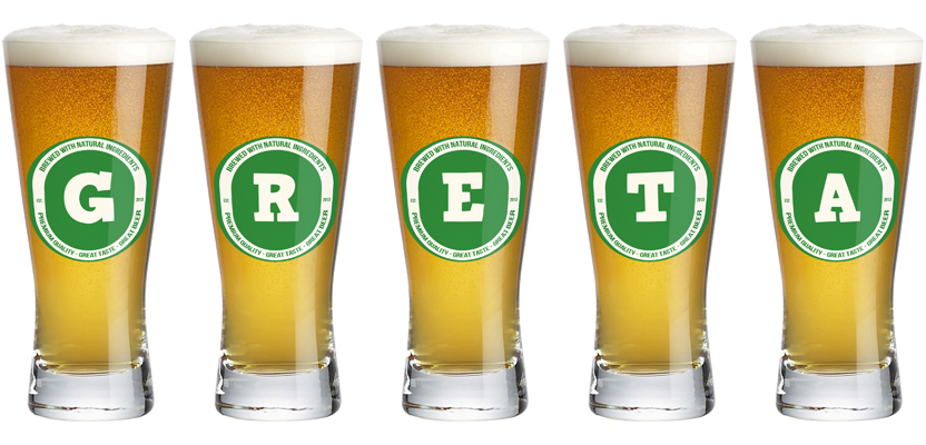 Greta lager logo