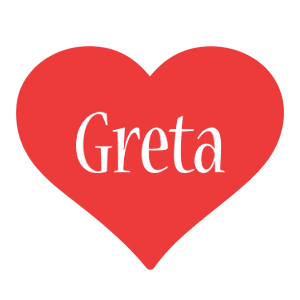 Greta love logo