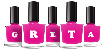 Greta nails logo