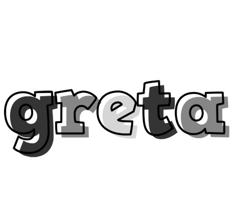 Greta night logo