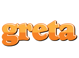 Greta orange logo