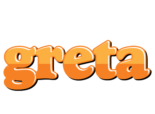Greta orange logo