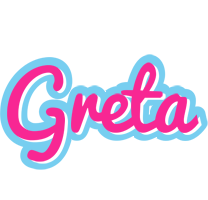 Greta popstar logo