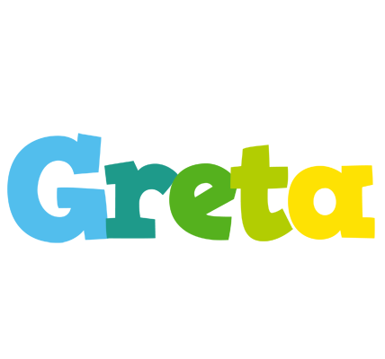 Greta rainbows logo
