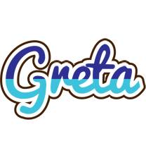 Greta raining logo
