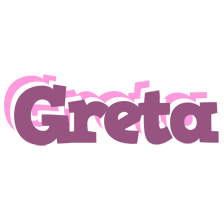 Greta relaxing logo