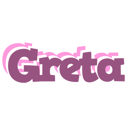 Greta relaxing logo