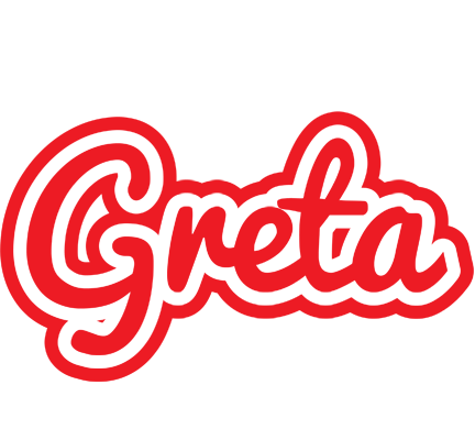 Greta sunshine logo