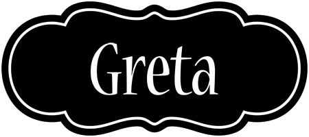 Greta welcome logo