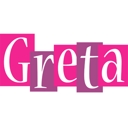 Greta whine logo