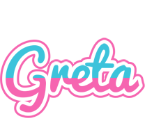 Greta woman logo