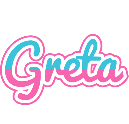 Greta woman logo