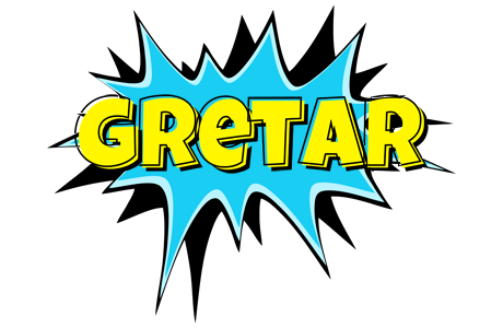 Gretar amazing logo