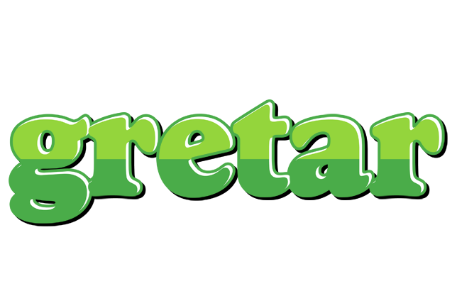 Gretar apple logo
