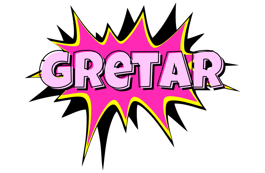 Gretar badabing logo