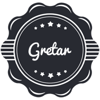 Gretar badge logo