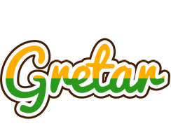 Gretar banana logo