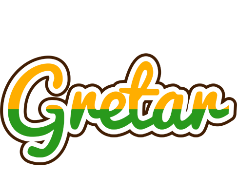Gretar banana logo