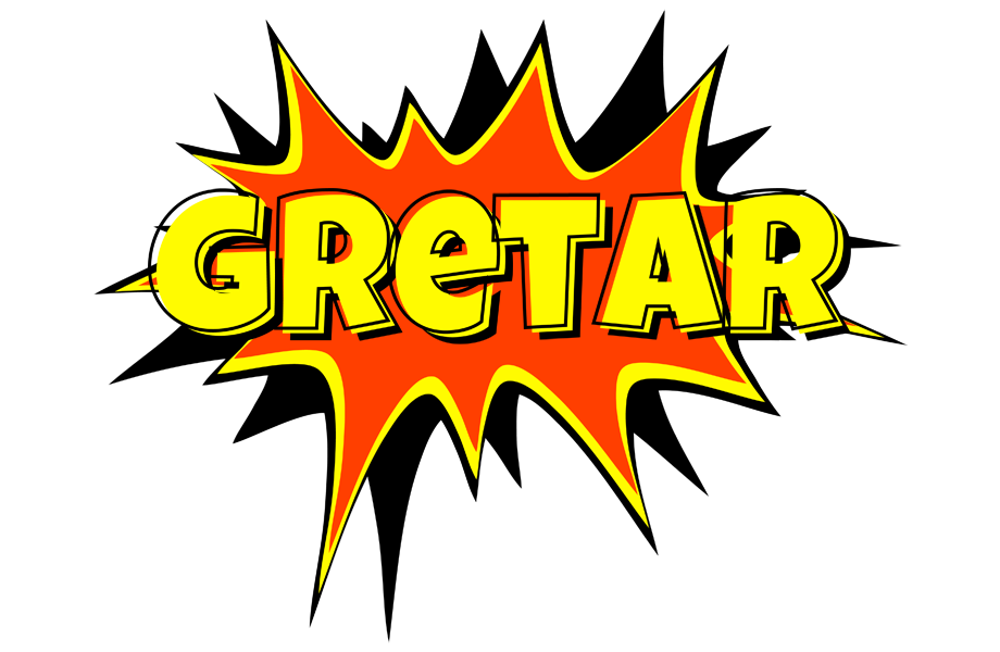 Gretar bazinga logo