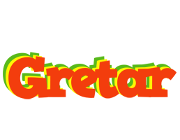 Gretar bbq logo